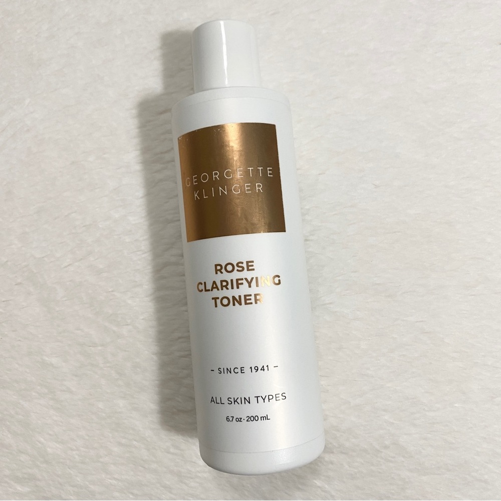 Georgette Rose Clarifying Toner